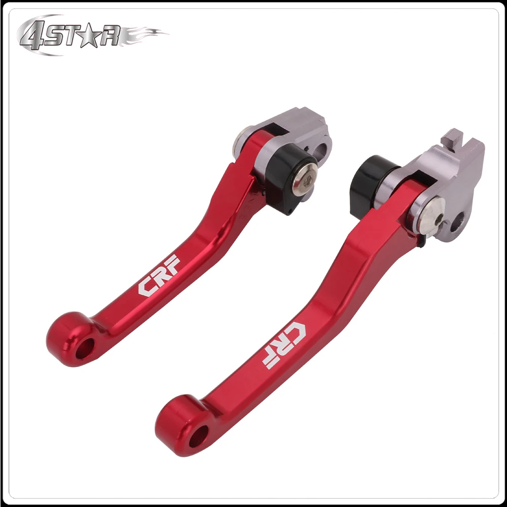 

Motorcycle CNC Custom Made Clutch Brake Lever For HONDA CRF CR80R CR85R CRF150R CR250R CRF250L CRF250R CRF250X CRF450R CRF450X