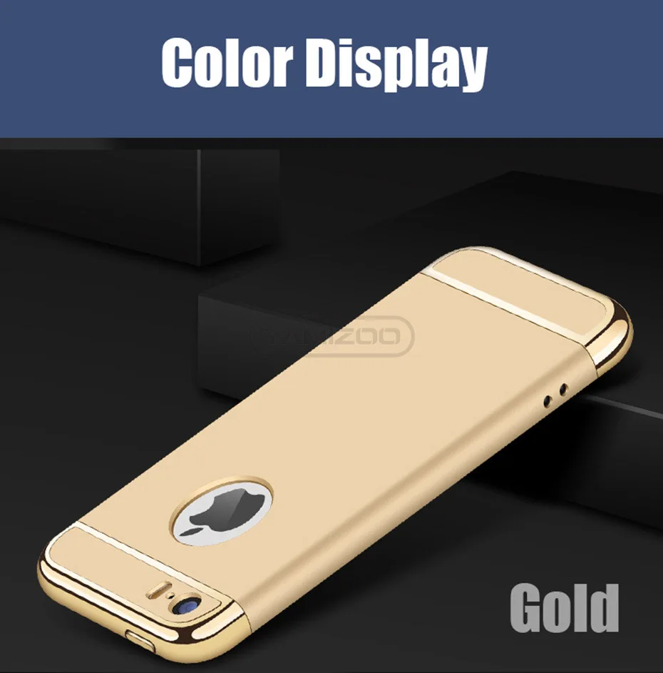 YAMIZOO 5s For iPhone se 5 Case 360 protection Phone Cases On Luxury Full Hard Plastic Coque Back Cover For iPhone 5s se 5 Case (9)