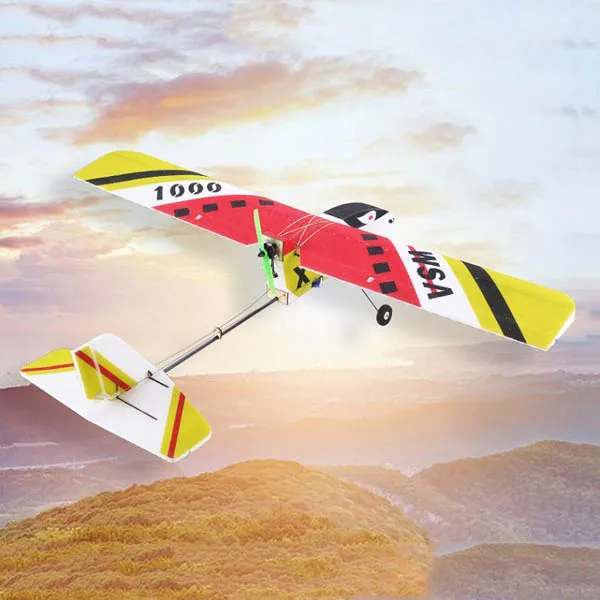 WSA 1000EPP 1000 мм размах крыльев EPP тренер для начинающих FPV RC самолет комплект