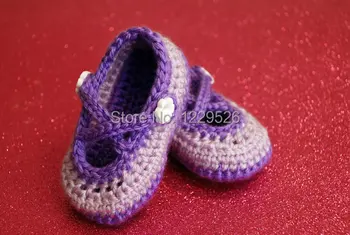 

Crochet Baby Maryjanes- Newborn to 12 Months