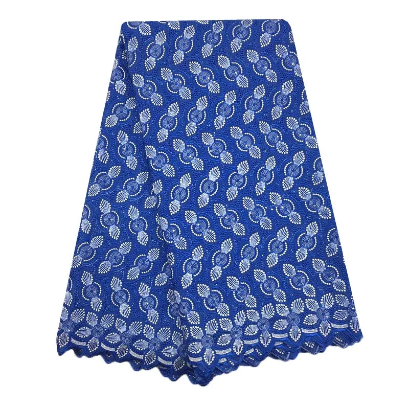 

High Quality Swiss Voile Laces Switzerland Cotton African Dry Cotton Lace Fabric 2019 Nigerian Voile Lace 5 Yards