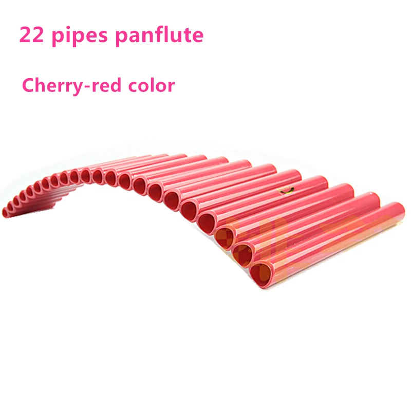 UU 22 PipesPanflute ABS ريح الصك Panpipe مفتاح G Flauta اليدوية Panflute Flauta الشعبية آلات موسيقية 22 الأنابيب Panflute