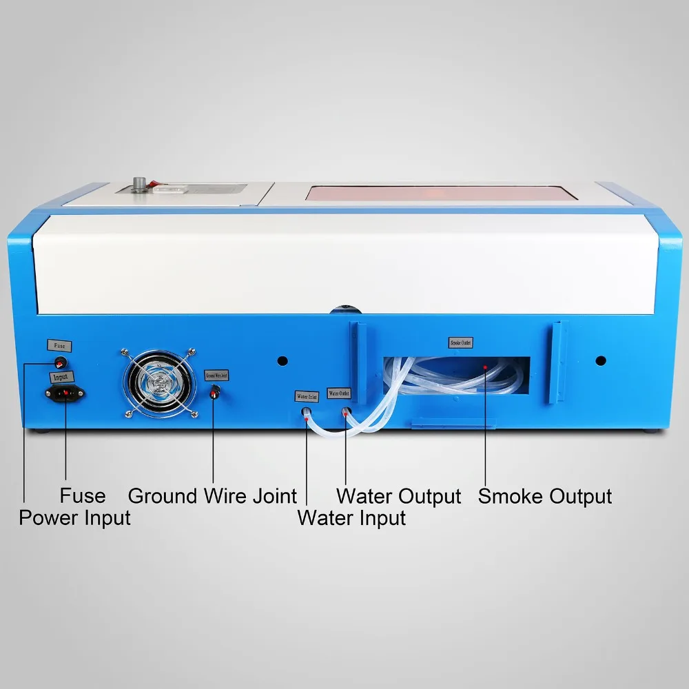 

Laser Engraver Machine Cutter Engraving Cutting Machine USB Port 40W