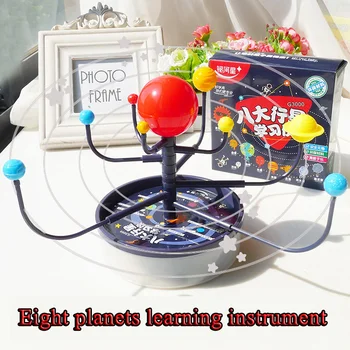 

Plastic Solar System Simulation Celestial Body Running Model Diy Solar System Eight Planets Stellar Stellar Astronomical