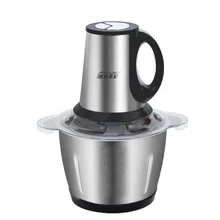 3L Stainless steel Big Capacity Chopper Meat Grinder Household Mincer Food Processor Electric Automatic Shreddder Slicer Machine