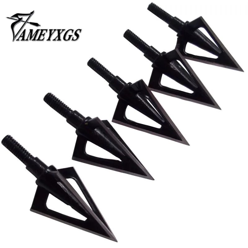 Buy 12 Pcs Archery Arrowhead Points Hunting Broadheads