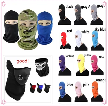 

Outdoor Sports hat Neck Motorcycle Face Mask Winter Warm Ski for HONDA CBR250R VFR 1200 F ST 1300 Black SpiRit NC750 S X