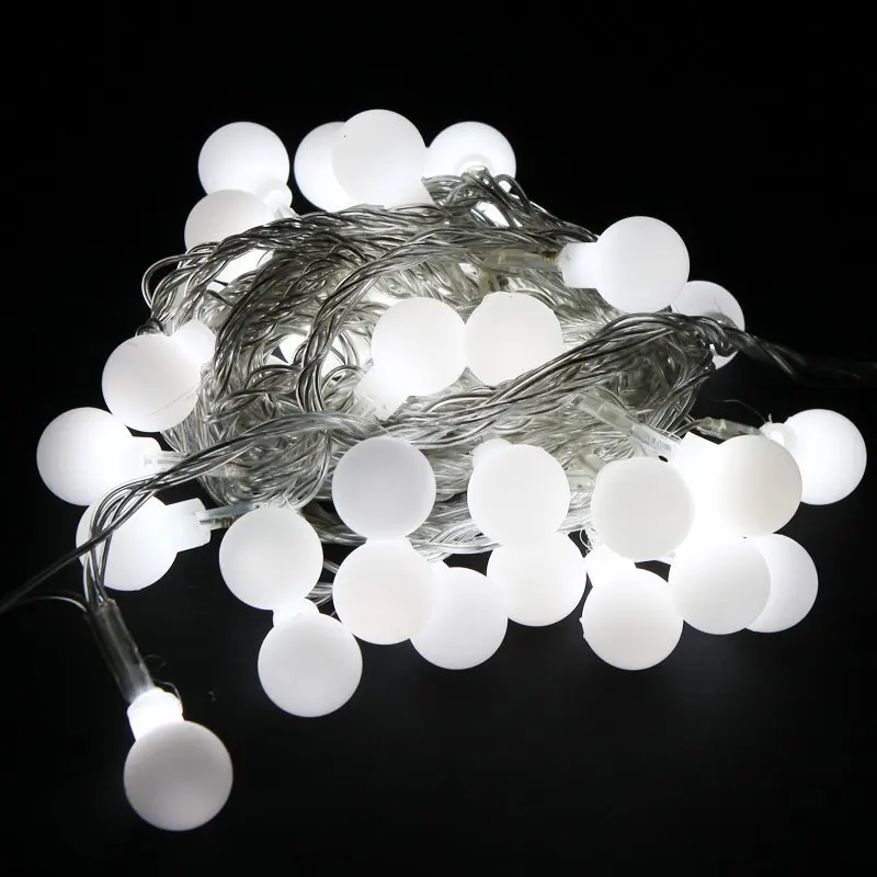 10M AC220V 100 Leds LED Strings Light Fairy Christmas Lights 10M AC220V 100 leds LED Strings Light Fairy Christmas Lights Decoration Holiday Wedding Party Outdoor Free Shipping-in Holiday Lighting from Lights ... - 10M AC220V 100 Leds LED Strings Light Fairy Christmas Lights