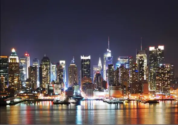Landscape Mural Wallpapers Night 1