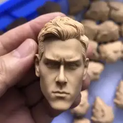 Eddie Peng Неокрашенная голова Sculpt 1/6 масштаб экшн фигура игрушки коллекция