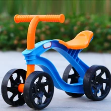 Детский балансировочный автомобиль, скутер, игрушечный автомобиль для обучения детей, балансирующая способность, высокое качество, ПП Материал, АБС-пластик