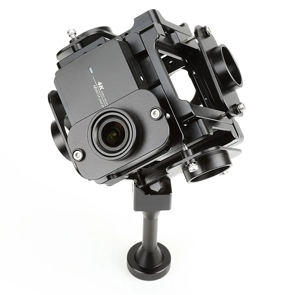 EKENCAM Accessories For Yi 360 degree VR Panoramic bracket Rig