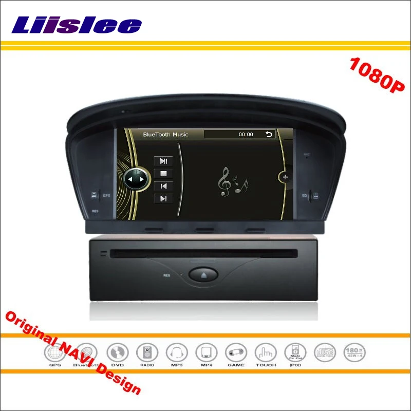 Для BMW 5 E60 E61 E63 E64 2003 2004-2010 без AUX Стерео Радио CD DVD gps навигация HD экран системы дизайн