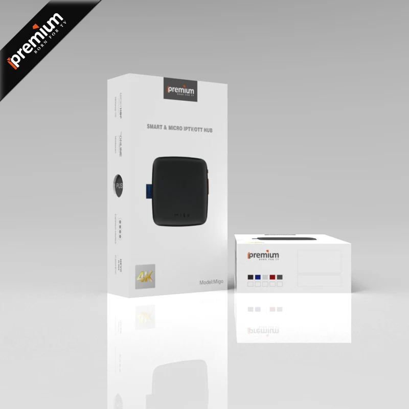 Лучшая Арабская IP ТВ коробка мини Ipremium Migo Смарт королевский Европа Швеция