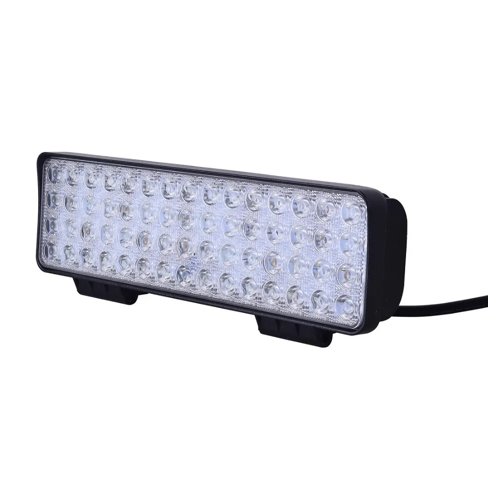 

4PCS 14" 60 LEDs 180W 18000LM Cool White led fog light bar for 12v led light bar Waterproof Aluminum Offboard Boat Car LED Lamp