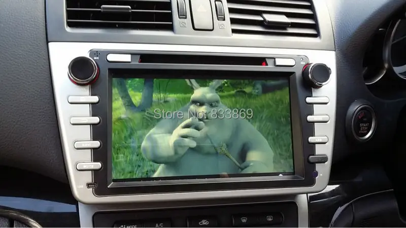 Support bose system 2 din 8 font b Car b font DVD Player for Mazda 6