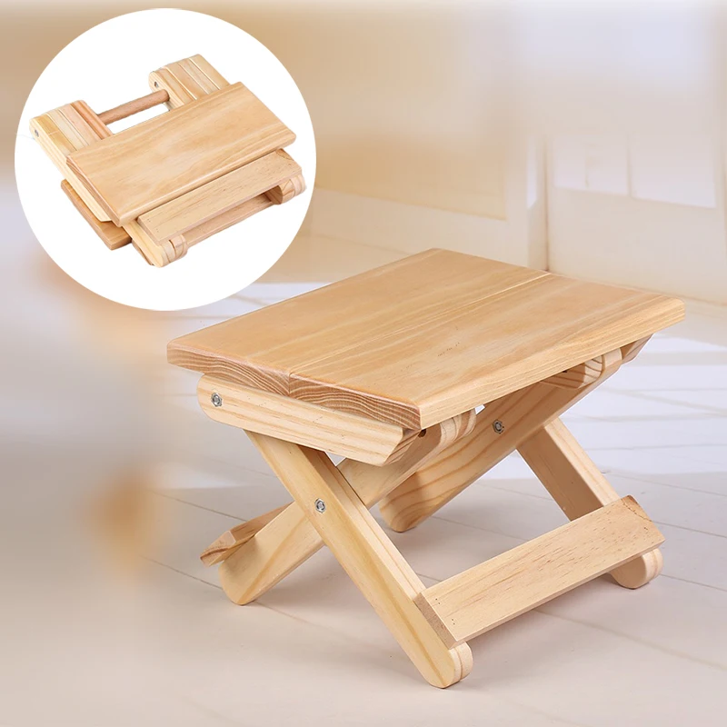 Baby Stool Foot Stool Kids Furniture Wooden Folding Chairs Sitting Stool Portable Outdoor Chair Camping Fishing Foldable Mini Baby Stool Foot Stool Kids Furniture Wooden Folding Chairs Sitting Stool Portable Outdoor Chair Camping Fishing Foldable Mini