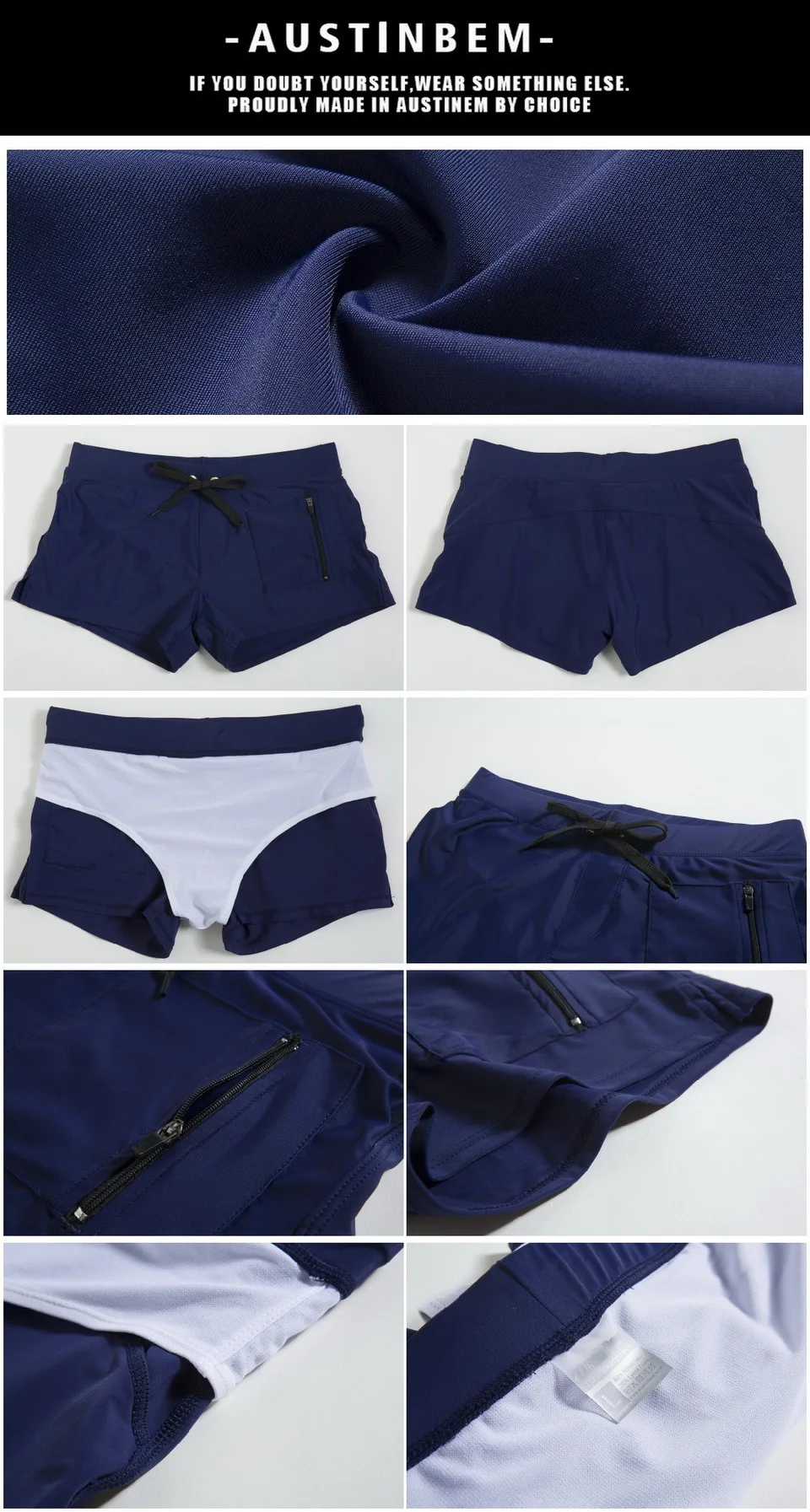 Высококачественная брендовая одежда Для мужчин Пляжные шорты быстрое высыхание Для мужчин s доска шорты-бермуды активный человек боксер