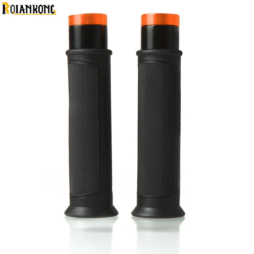

7/8"22mm CNC Universal Motorcycle Handle Handlebar Hand Bar Grip hand grips FOR KTM RC390 RC200 DUKE390 DUKE200 DUKE690