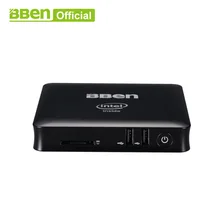 Bben MN11 windows 10 OS Atom Cherry Trail X5 Z8350 compute TV Box player 2GB 32GB