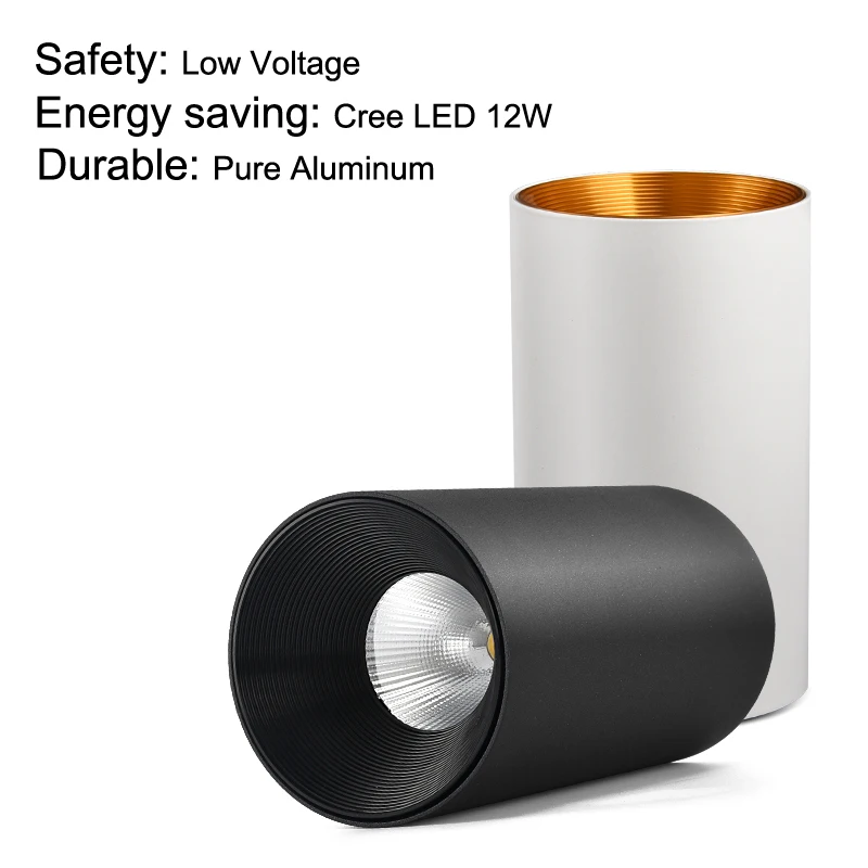 Luzes de Teto Lâmpadas para Casa Modernas Único Alumínio w Ponto Iluminação Teto Lâmpada Decorações Sala Estar Luzes Led 12 15 ceiling lights led