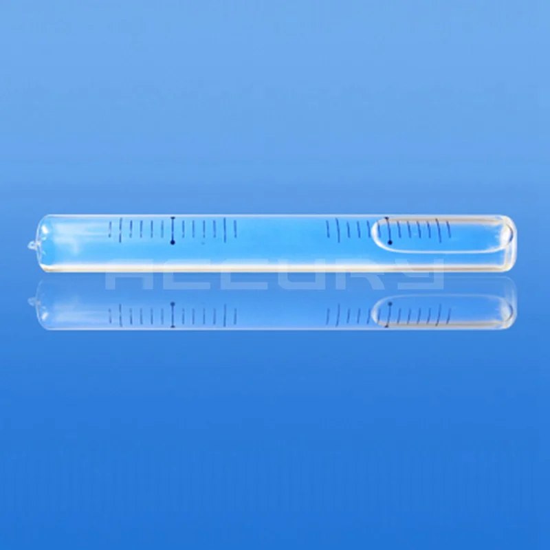 HACCURY High Sensitivity 4 2mm Glass Tubular Level Bubble Spirit Level font b Measuring b font