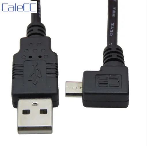 100 см левый Угловой 90 градусов Micro USB штекер кабель для передачи данных i9100 i9220 i9250 |
