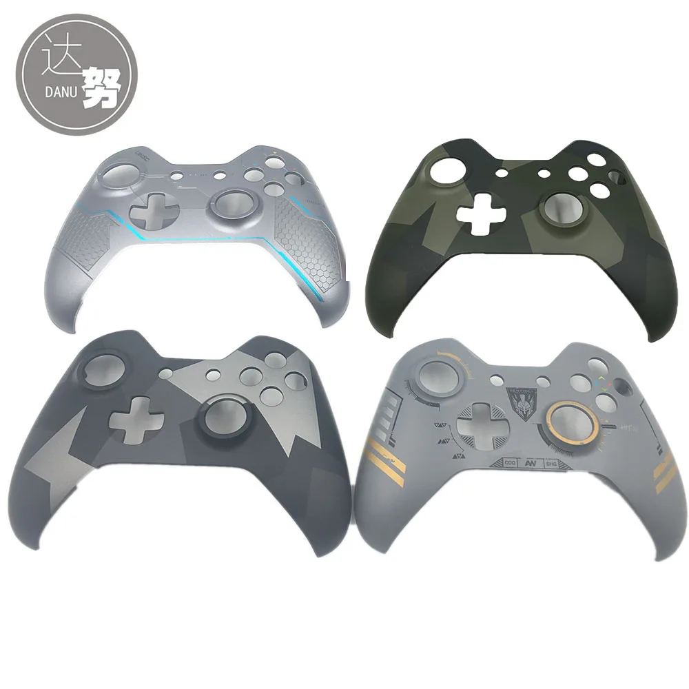 

8PCS P For Titanfall Limited Edition Controller Housing Case Cover For Guardian COD Front Faceplate For Xbox One