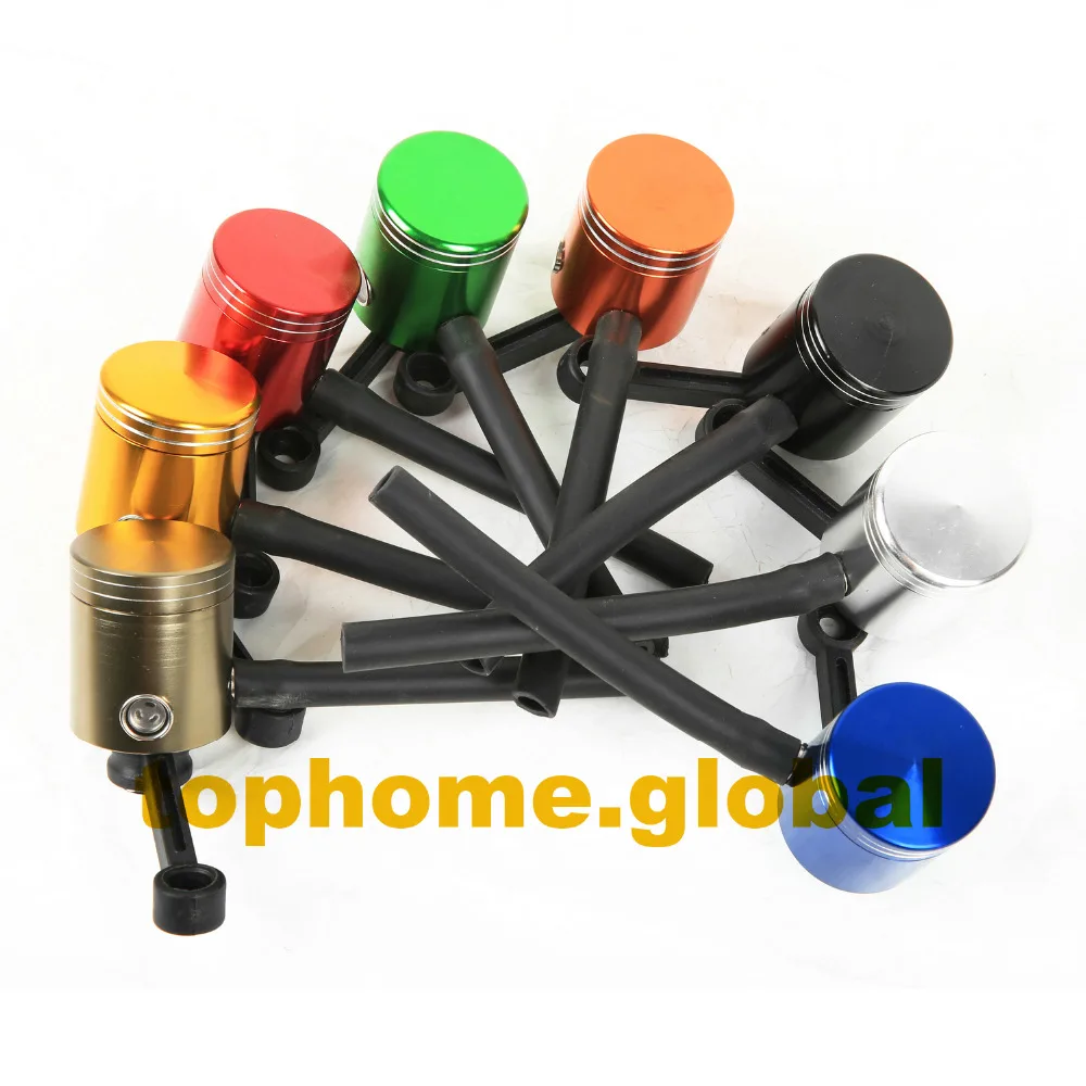 

8 Colors Tank Oil Cup Universal Motorcycle CNC Aluminum Brake Pump Clutch Fluid Tank Oil Reservoir For All Model and All Years