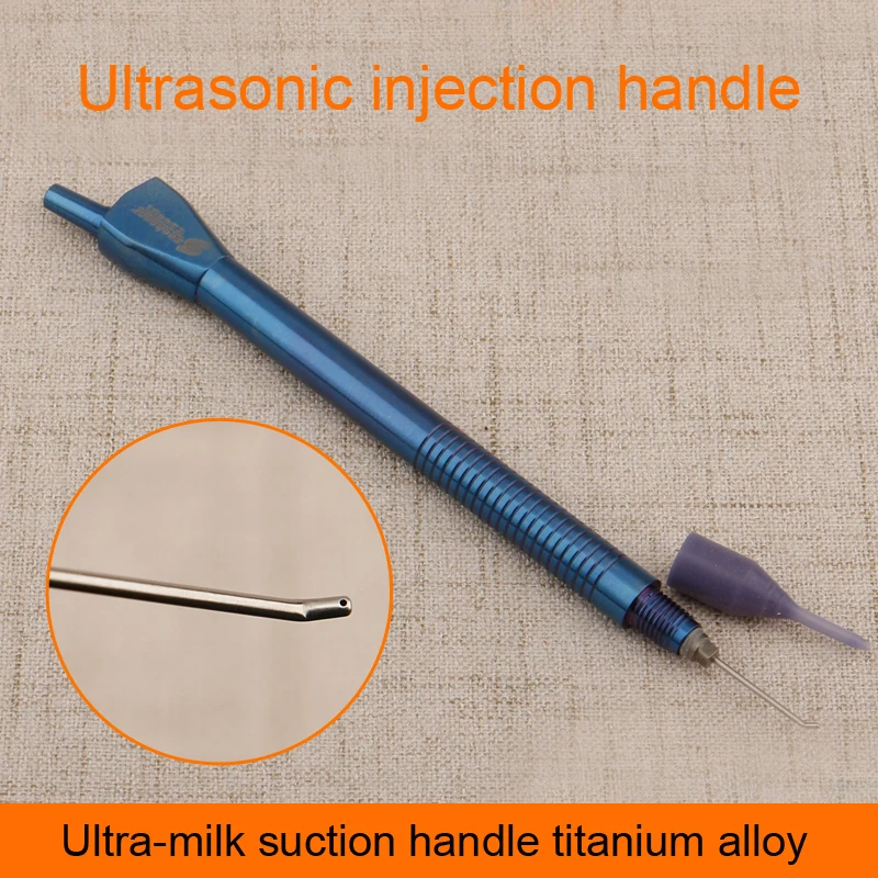 

Microscopic Ophthalmic Instruments Titanium Ultra Microemulsion Sucking Handle Titanium Alloy I/A Washing Handle Tool