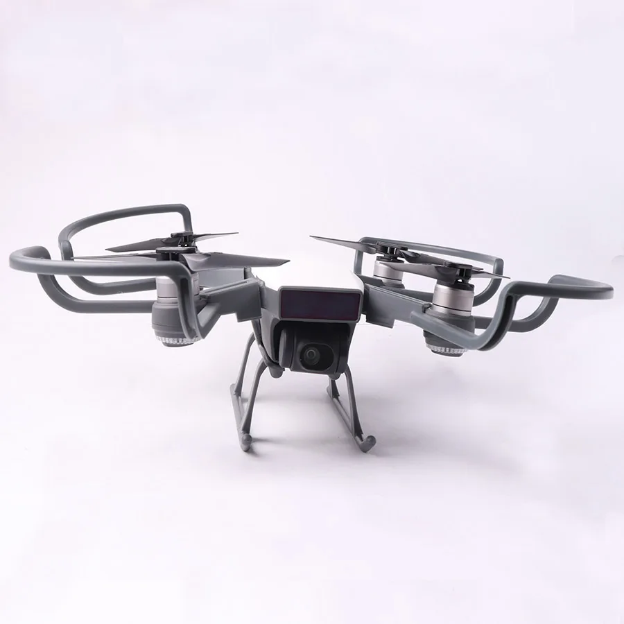 

DJI Spark combo Drone Propeller Guard + Landing gear Extended Stand Heighten Protector Frame dji spark drone accessories