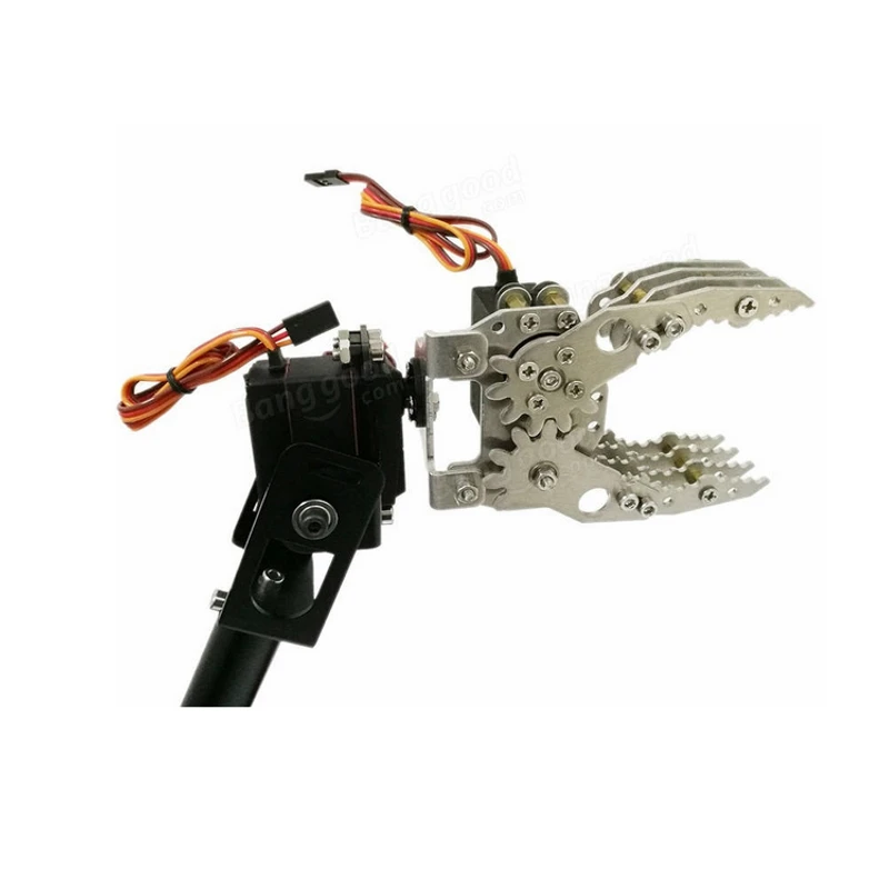 

Metal Robotic Claw/Gripper,Robot Mechanical Claw CL-4, Mechanical Arm Clamp Compatible with MG996R servo, For DIY Robot,Car