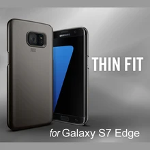 Original SGP Thin Fit Cover for Samsung Galaxy S7 Edge Premium Matte Hard Back Shell Cases for Galaxy S7 Edge