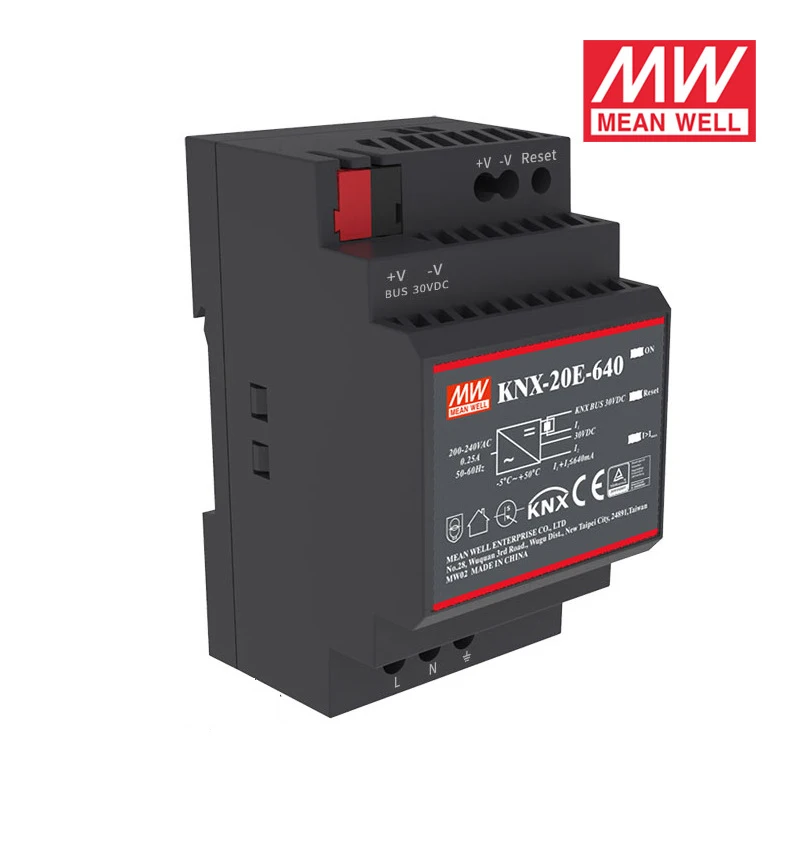 12 V//2,1 A MeanWell 1 canaux Installation de commutation Alimentation 25,2 W