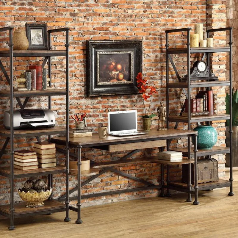 American Wood Wrought Iron Tables Consumer Notebook Desktop