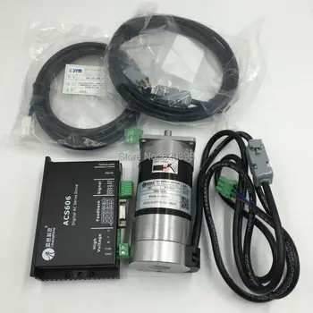 

Leadshine 130W DC Brushless Servo Motor+DC Drive Kits BLM57130-1000+ACS606 5.3A 36VDC 0.41NM 3000RPM Pulse Control