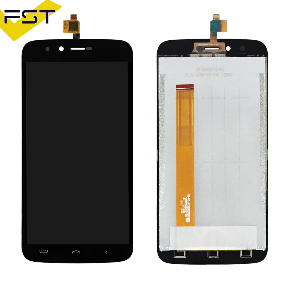 Comprar 720*1280 para Homtom HT50 pantalla LCD y digitalizador de pantalla táctil piezas de reparación para Homtom HT50 accesorio + herramientas + adhesivo