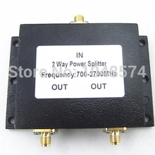 1 шт. SMA женский 2 способ питания сплиттер делитель Combiner 700-2700 МГц 50 Вт wilkinson микро полоса