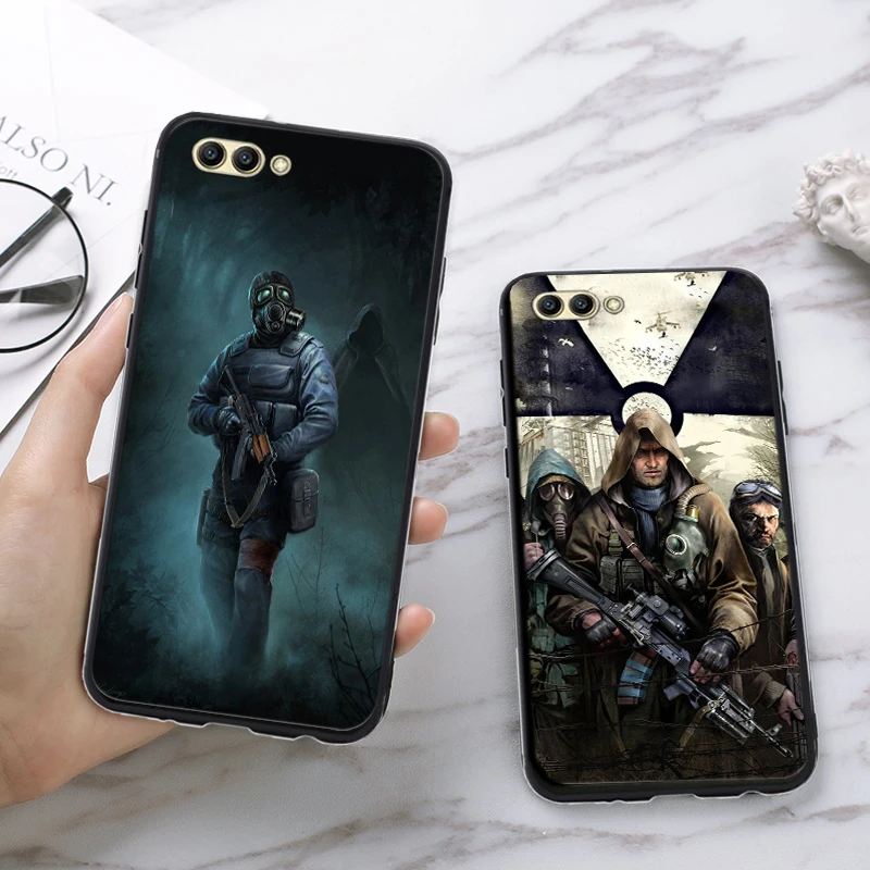 Lavaza stalker прозрачное небо роскошный высококлассный силиконовый чехол для Huawei Honor 6a 7A Pro 7X8 Lite 8X 8C 9 Note 10