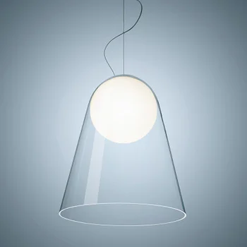 

Italy Foscarini Glass Suspension Pendant Lights Modern Led Ball Hanging Lamp Dining Room Table Satel Light Fixtures Home Decor
