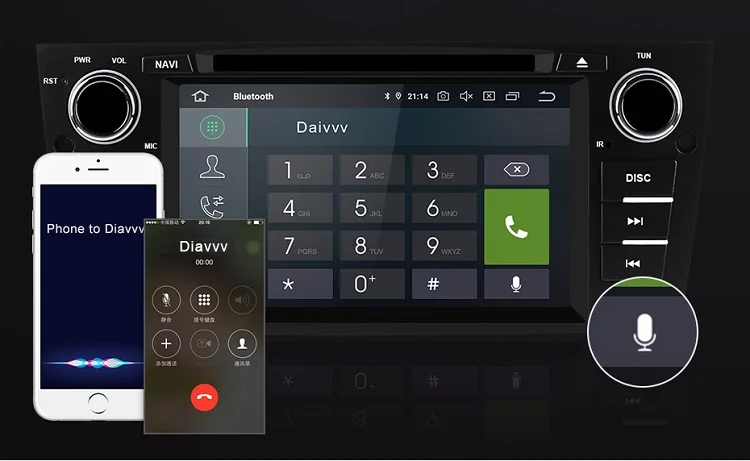 Top Isudar 1 Din Car Multimedia Player Android 9 For BMW/3 Series E90/E91/E92/E93 Octa Core RAM 4G Auto Radio GPS Camera USB DVR FM 14