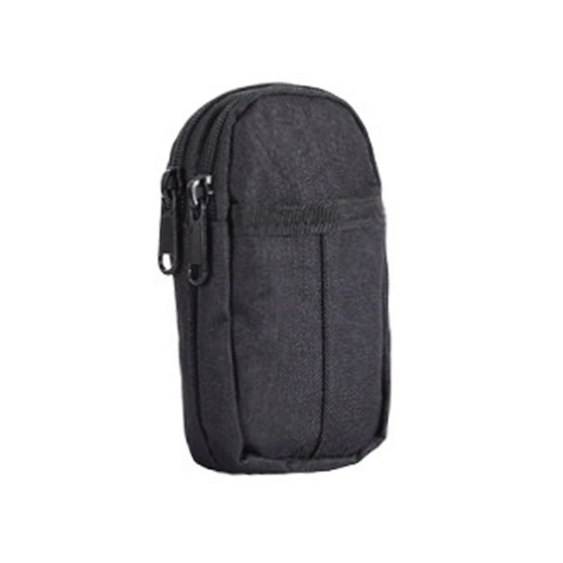 

hunting traveling outdoor tactical bag waterproof double zipper waist pack pouch military organizer phone pouch 8 colors