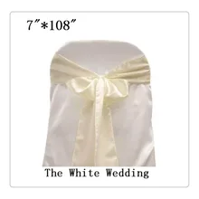 100 стул пояс из слоновой кости стул для мероприятий банты из Китая