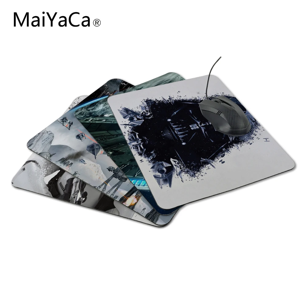 Girls Stylish Printing Design is Durable and Green Mouse Pad Powerpuff