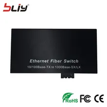 OEM, ethernet-коммутатор poe 5-портовый коммутатор 1G4FEP 20 км волоконный порт 4 RJ45 poe портовый медиаконвертер plug& play ОНУ волоконно-оптический коммутатор