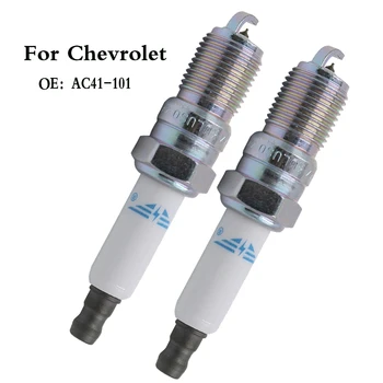 

20pcs spark plug ignition plug AC41-101 Iridium for AC BUICK REGAL GL8 LACROSSE CENTURY CHEVROLET CAMARO MALIBU BLAZER AZTEK