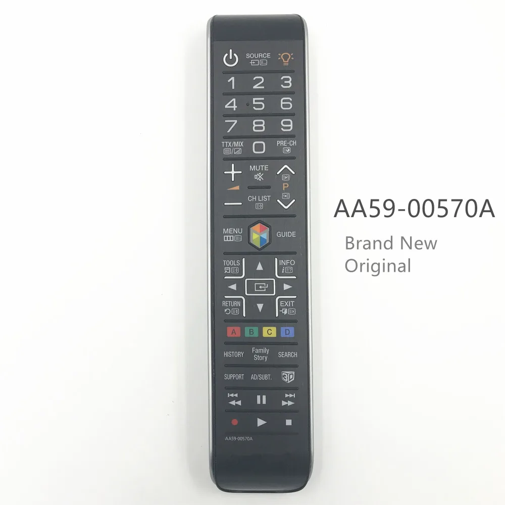 Пульт дистанционного управления AA59 00570A AA5900570A подходит для SAMSUNG SMART 3D LED TV UE ES6800