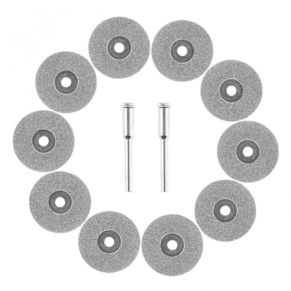 10pcs 25mm Wood Saw Disc+2pcs Rod Rotary Cutting Woodwork Tools Accessories 10pcs 25mm Wood Saw Disc+2pcs Rod Rotary Cutting Woodwork Tools Accessories