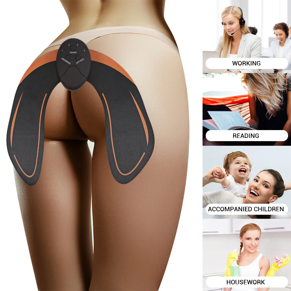 

SM - 109 Electric EMS Intelligent Hip Trainer Buttock Lifting Stimulating Muscle Electrical Fitness Massager