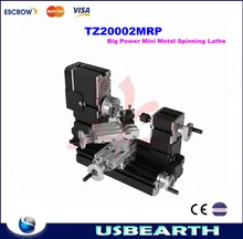 Big power Mini Metal spinning lathe machine TZ20002MRP
